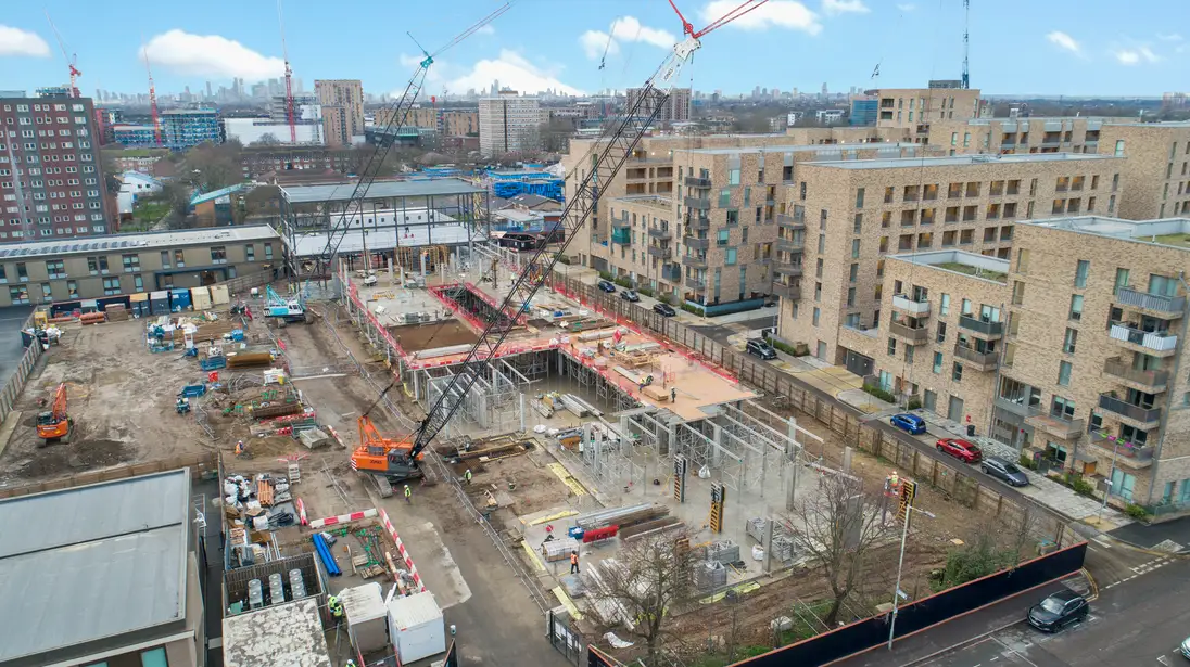 Greatfields Zone 2B of Greatfields Secondary School starts to take shape | McBains