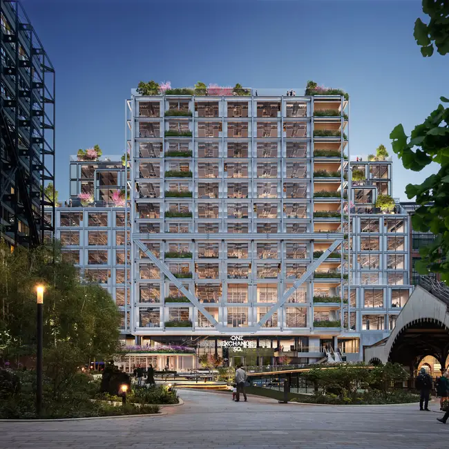 One Exchange Square One Exchange Square | McBains