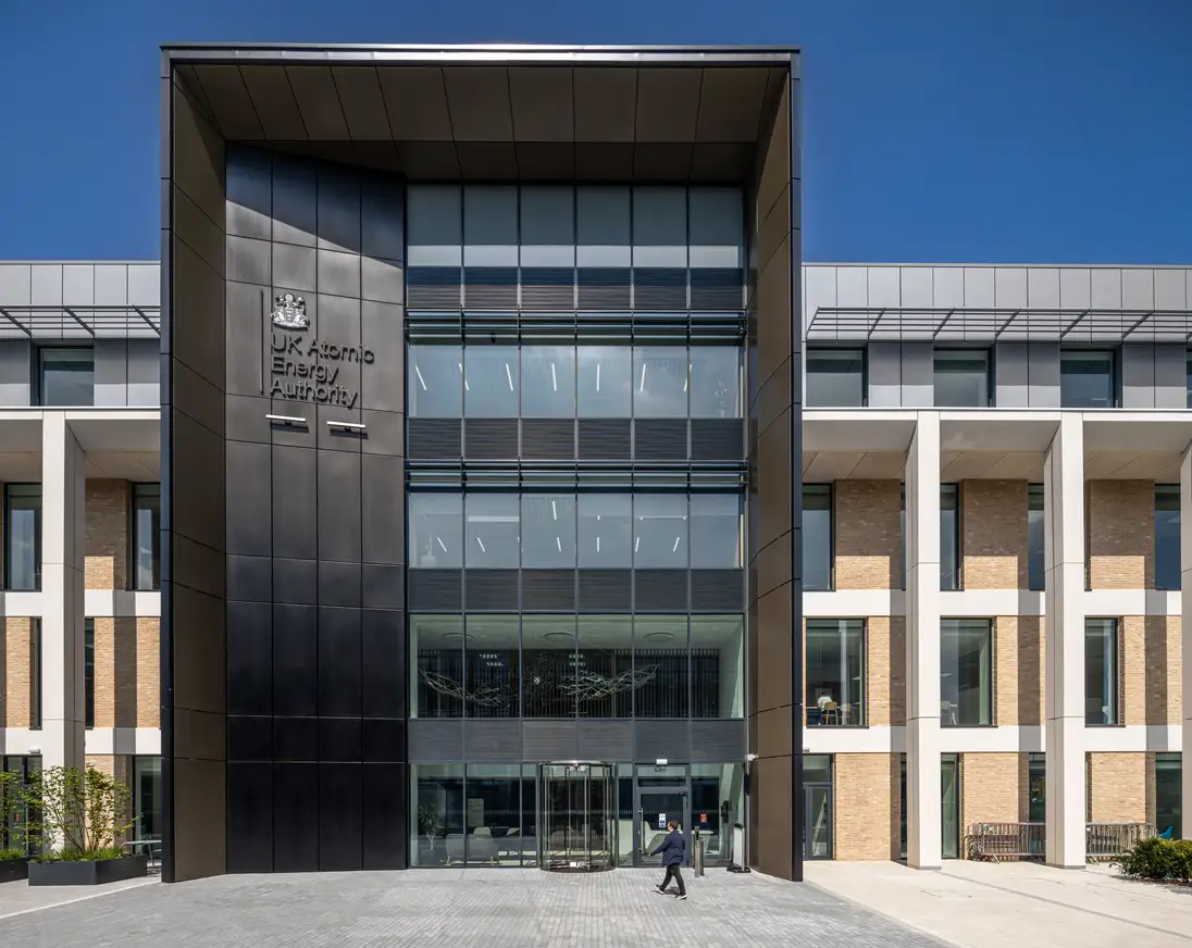 Ukaea Rotherham UKAEA and STEP move into new offices at Culham Science… | McBains